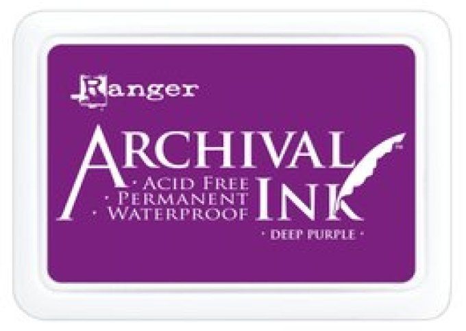 Encre Archival Deep Purple