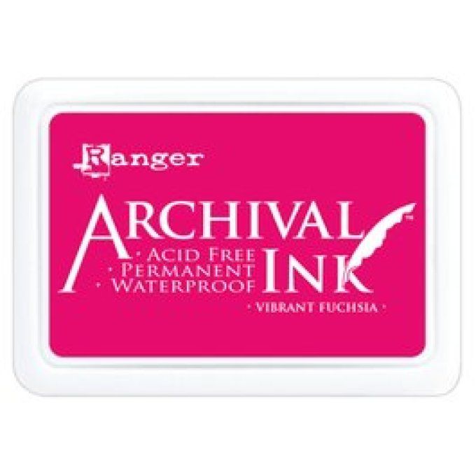 Encre Archival Vibrant Fuchsia