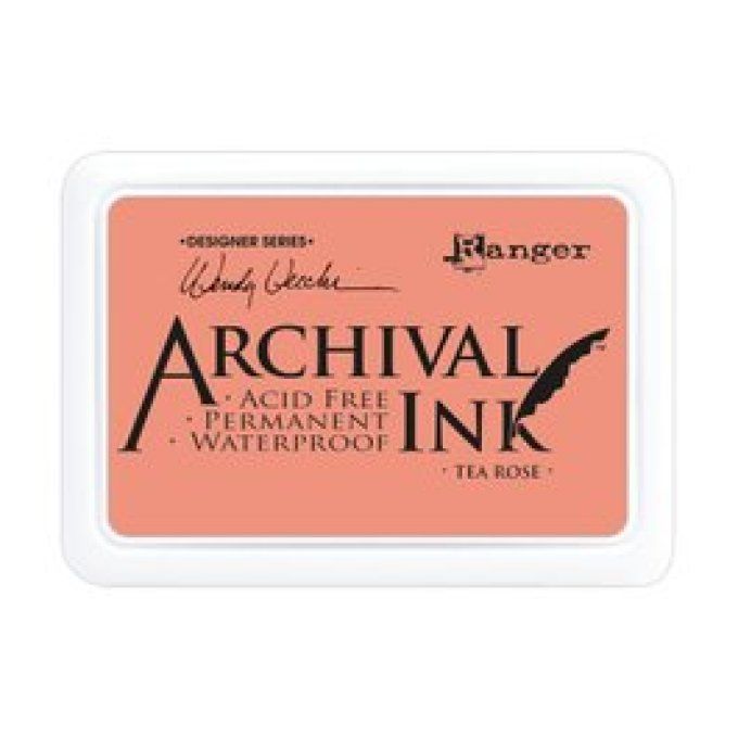 Encre Archival Tea rose