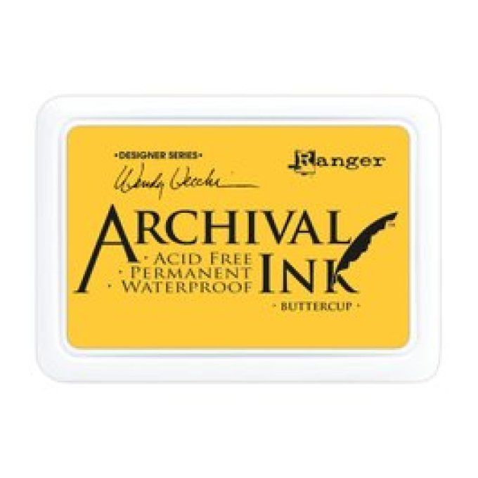 Encre Archival Buttercup