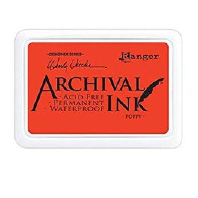 Encre Archival Poppy