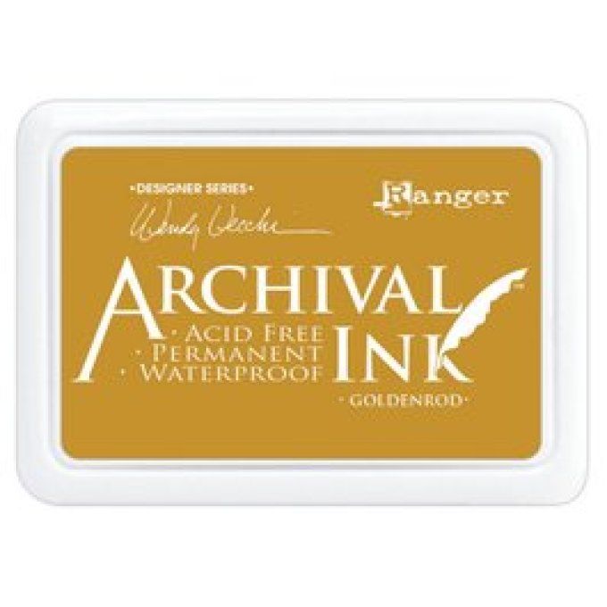 Encre Archival Goldenrod